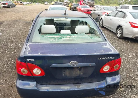 2007 Toyota Corolla Le from USA, damaged, VIN 1NXBR32E77Z903849